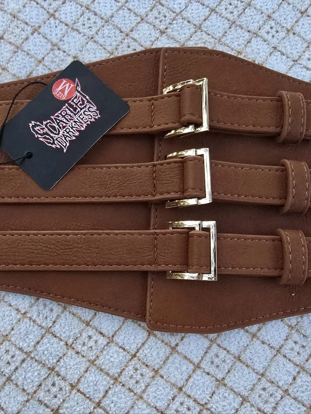 Scarlet Darkness Belt
